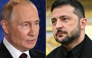 Ucraina Russia Vicini alla fine della guerra. Putin apre ai nuovi colloqui a novembre 364x230