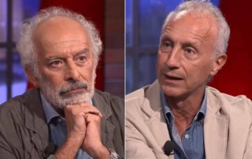 Ucraina Trump e Putin il botta e risposta Travaglio Lerner 364x230