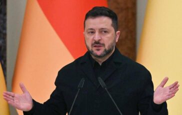 Ucraina Zelensky Putin cerca escalation a tutti i costi. Usa vogliono colloqui con Kiev e Mosca a ottobre 364x230