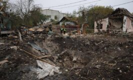 Ucraina Zelensky in polemica con Witkoff Tre ondate di missili balistici lanciati dagli umanitari russi 265x160