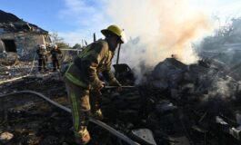 Ucraina attacchi russi su Kharkiv un morto. 22mila persone senza elettricita 265x160