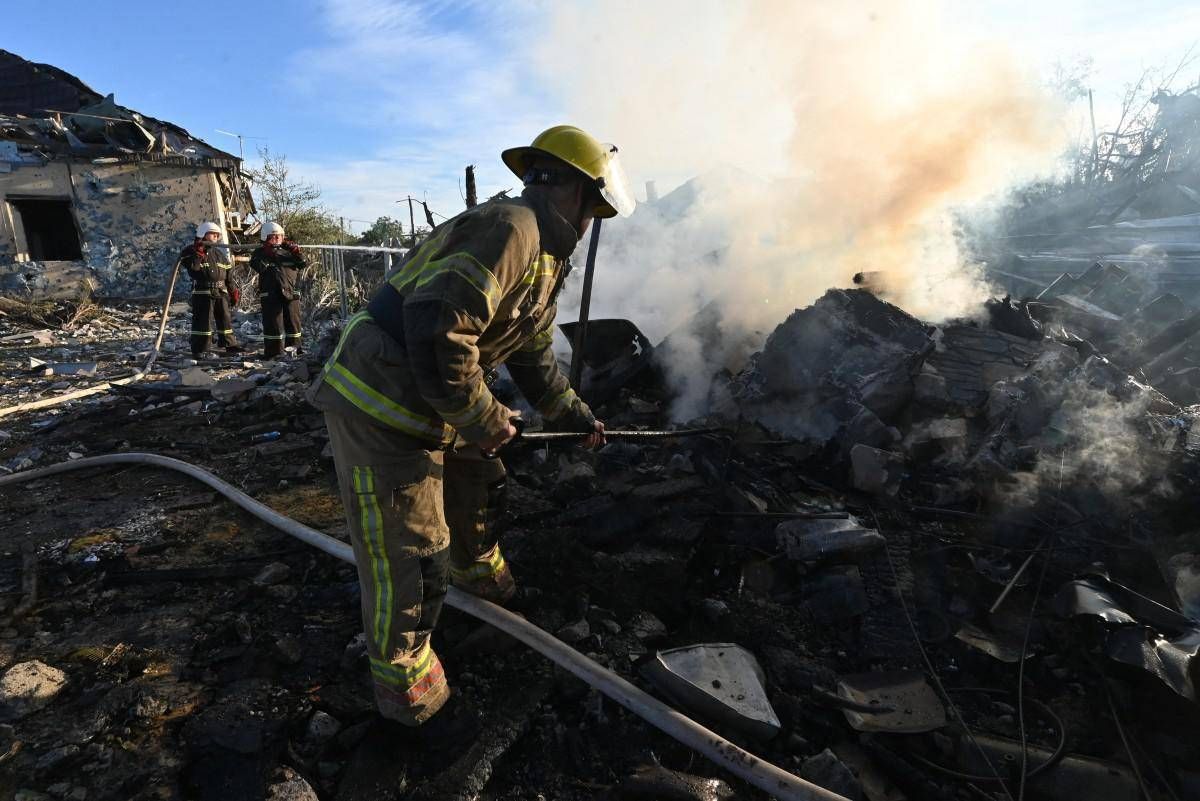 Ucraina, attacchi russi su Kharkiv: un morto. 22mila persone senza elettricità