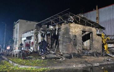 Ucraina attacco missilistico russo su Kharkiv almeno 3 morti. Il giallo della tregua energetica tra Mosca e Kiev 364x230