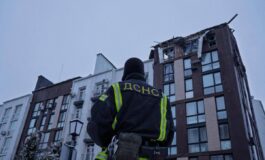 Ucraina nuovo attacco con droni su Kiev Mosca colpisce ponte per rifornimenti militari 265x160