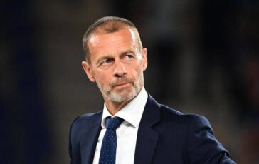 Uefa Ceferin si candida per un quarto mandato 364x230