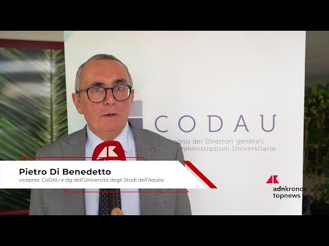Università, Di Benedetto (CoDAU): ""Ogni università può dare il proprio contributo""
