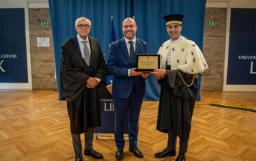 Universita Fontana inaugura Anno Accademico della Link 364x230
