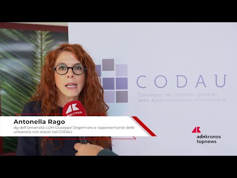 Università, Rago (LUM): ""Non si tratta più di una realtà di nicchia""