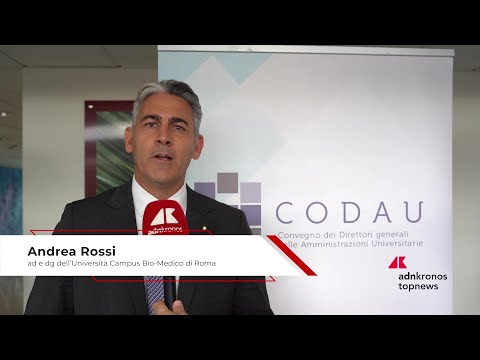 Università, Rossi (UCBM): ""Far nascere nuove idee e collaborazioni""