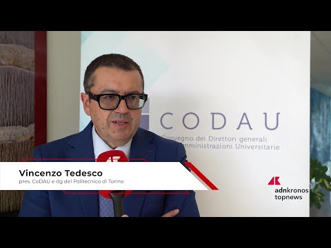 Università, Tedesco (CoDAU): ""Proposte concrete orientate alla semplificazione""