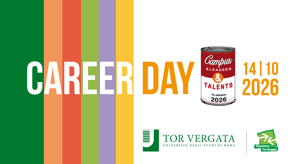 Università, domani torna a Roma Tor Vergata il Career Day 'Campus&Leaders&Talents'