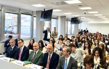 Universita studenti senior del primo triennio di Veterinaria di Tor Vergata proseguono la loro formazione al Gregorio VII 364x230