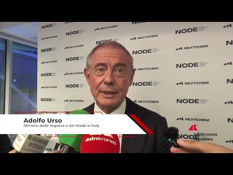 Urso: ""Italia può essere leader in Europa su nuove tecnologie ambientali""