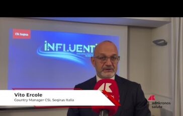 Vaccini Ercole CSL Seqirus Italia Assicurata produzione vaccini per 30 paesi in cui operiamo 364x230