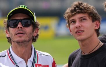 valentino rossi incorona kimi antonelli e un sogno un pilota italiano cosi forte 2