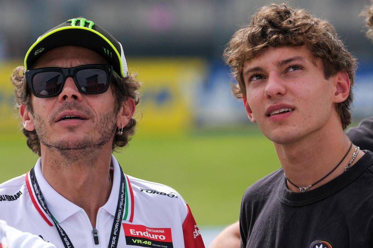 Valentino Rossi incorona Kimi Antonelli: "E' un sogno un pilota italiano così forte"