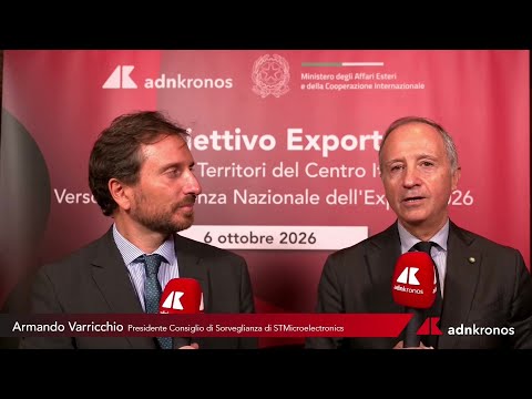 Varricchio (STMicroelectronics): “Il made in Italy parla sempre più la lingua della tecnologia”