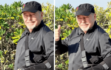 Vasco Rossi cade dalla bici e si rompe i legamenti della spalla Unestate di dolori tengo duro 364x230
