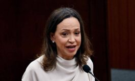 Venezuela Machado torna in patria Sono qui 265x160