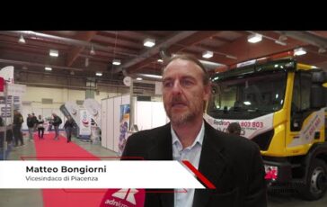 Vicesindaco di Piacenza Bongiorni Bene edizioni 2026 T3 e Agv a Piacenza ma rammarico per camion 364x230