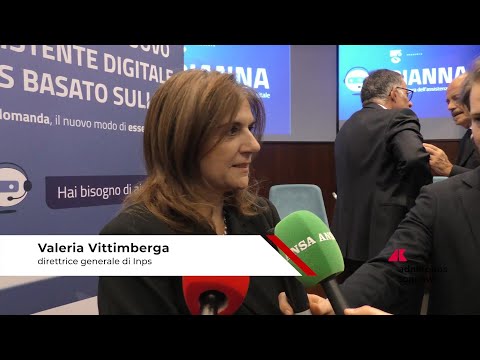 Vittimberga (Inps): “’Arianna’ chatbot che raggiunge in modo semplice i cittadini”
