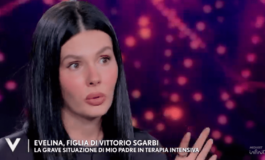 Vittorio Sgarbi la figlia Evelina Ho tanta paura per papa. Avevo ragione non era solo depressione 265x160