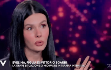 Vittorio Sgarbi la figlia Evelina Ho tanta paura per papa. Avevo ragione non era solo depressione 364x230
