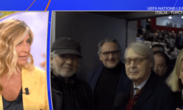 Vittorio Sgarbi ricoverato Myrta Merlino E debolissimo situazione medica molto complicata 265x160