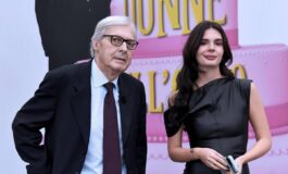 Vittorio Sgarbi ricoverato al Gemelli la preoccupazione della figlia Evelina La sofferenza e evidente 265x160