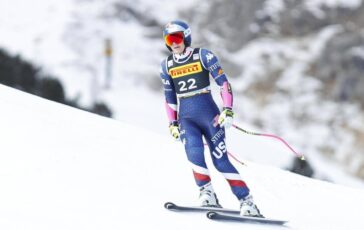 vonn inserita nella squadra statunitense di coppa del mondo ma il ritorno e ancora lontano 2