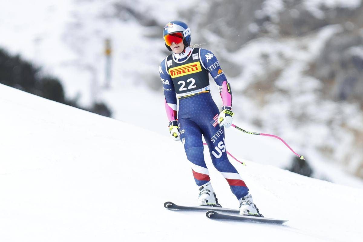 Vonn inserita nella squadra statunitense di Coppa del Mondo ma il ritorno è ancora lontano