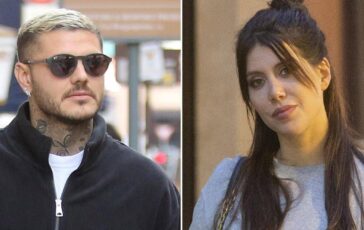 Wanda Nara niente assegno da Icardi bocciata richiesta da 100 mila euro al mese 364x230