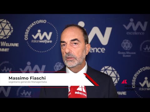 Welfare: Fiaschi (Manageritalia), 'Welfare sempre più costoso, ridurre il gap puntando su accesso e