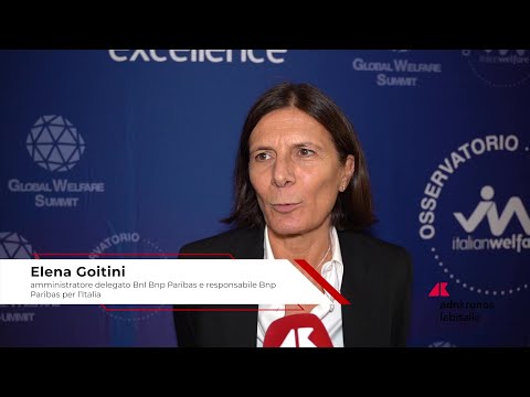 Welfare: Goitini (Bnl Bnp), 'Il welfare aziendale integra quello pubblico e riduce le