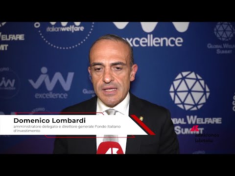 Welfare: Lombardi (Fondo Italiano d'Investimento), 'Occorre investire nelle filiere per creare