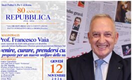Welfare della salute Francesco Vaia lancia tour che attraversera lItalia Serve scossa profonda al Ssn 265x160