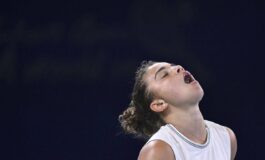 Wta Ningbo Jasmine Paolini ko agli ottavi con 18enne Jovic 265x160