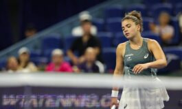 Wta Wuhan Paolini ko agli ottavi lazzurra cede 6 2 6 0 alla britannica Kartal 265x160