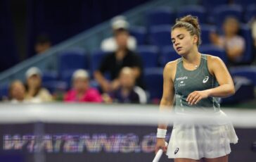 wta wuhan paolini ko agli ottavi lazzurra cede 6 2 6 0 alla britannica kartal 2