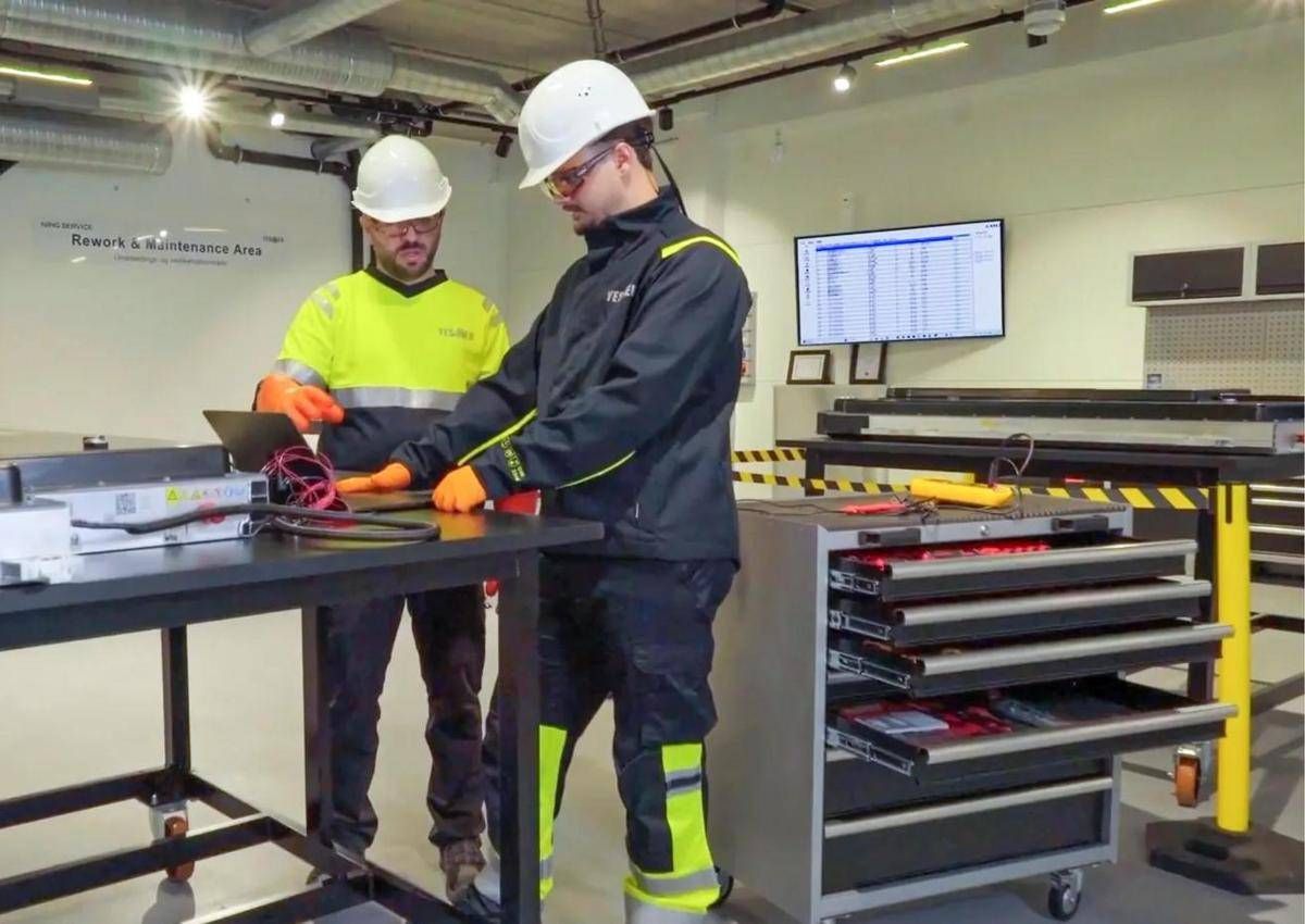 Yes-Eu, inaugurato a Oslo il più grande centro europeo di assistenza per batterie