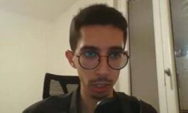 Youssef Siher presunto ideatore del Movimento 17 ottobre il video del 2023 265x160