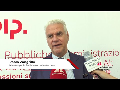 Zangrillo: "Ai e digitalizzazione sono aiuto solo se capitale umano in grado di saperle utilizzare"