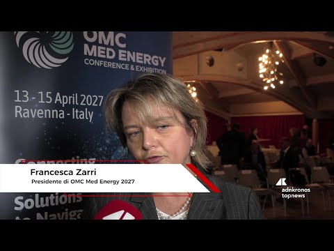 Zarri (Omc Med Energy 2027): ""La sostenibilità sarà il filo conduttore, il Mediterraneo al centro
