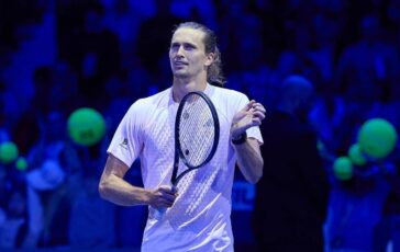 Zverev batte Griekspoor a Vienna e sorpassa Sinner e il nuovo numero uno del ranking Atp 364x230