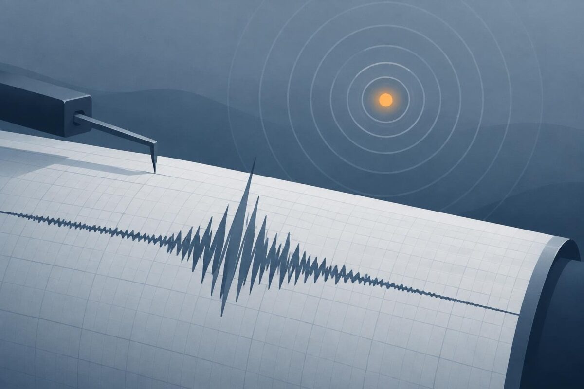 Scossa di magnitudo 4.1 nel Tirreno Meridionale
