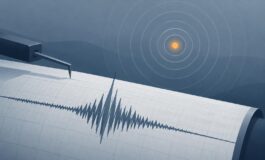 Scossa di magnitudo 4.1 nel Tirreno Meridionale