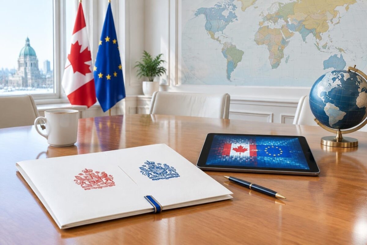 Accordo digitale Canada-UE: nasce la prima associazione europea