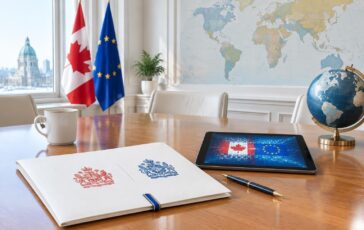 Accordo digitale Canada-UE: nasce la prima associazione europea