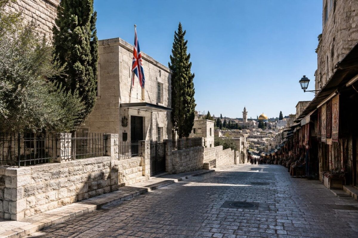 Accordo diplomatico fra UK e Israele su Gerusalemme Est e sanzioni agli insediamenti