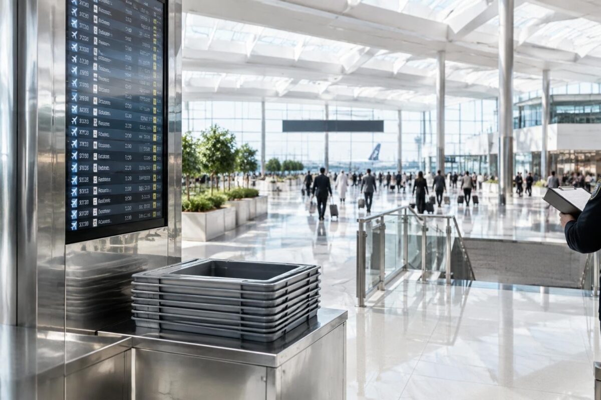 Riyadh Airport returns to operations: domestic and international terminals reopened.